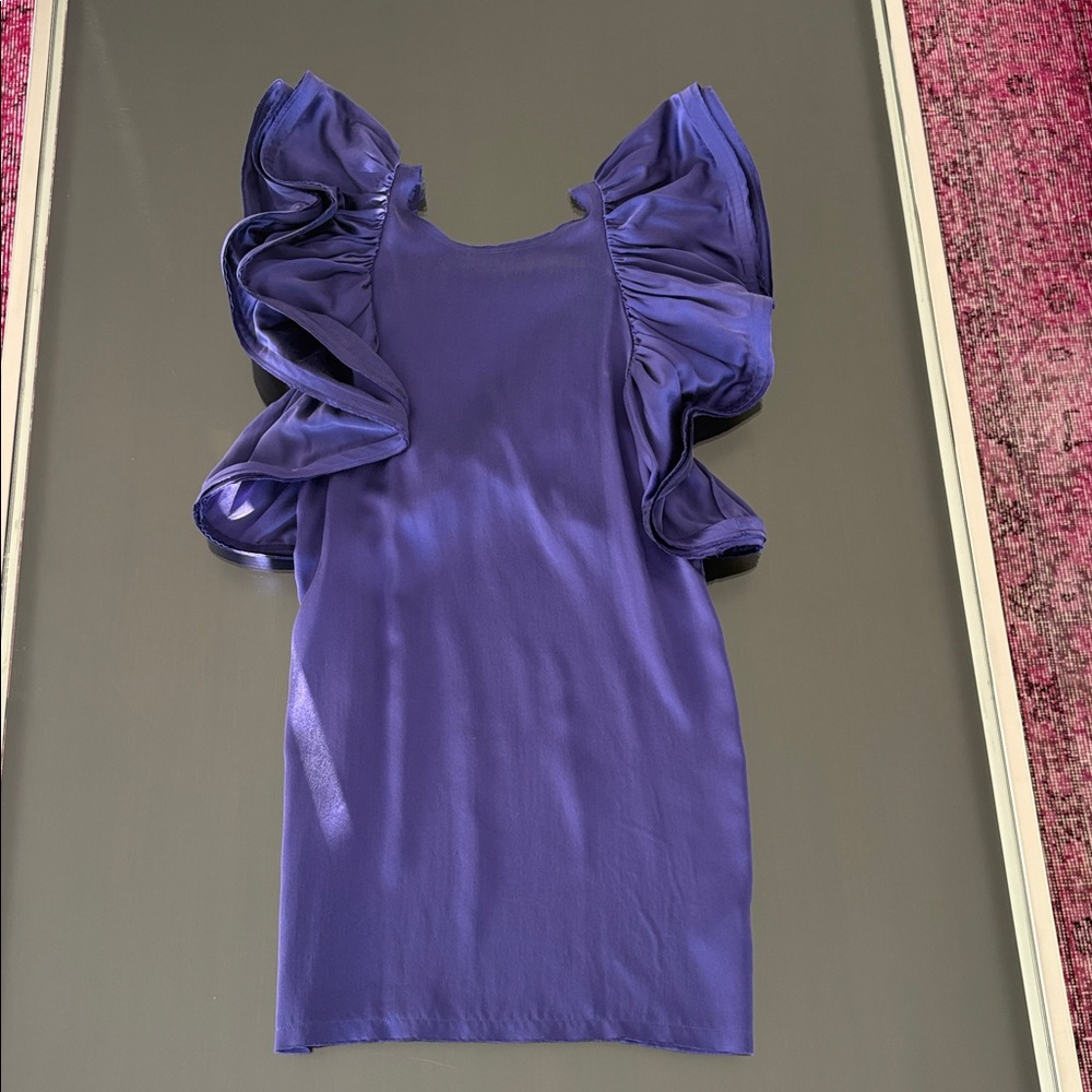LANVIN for H&M Silk Dress
